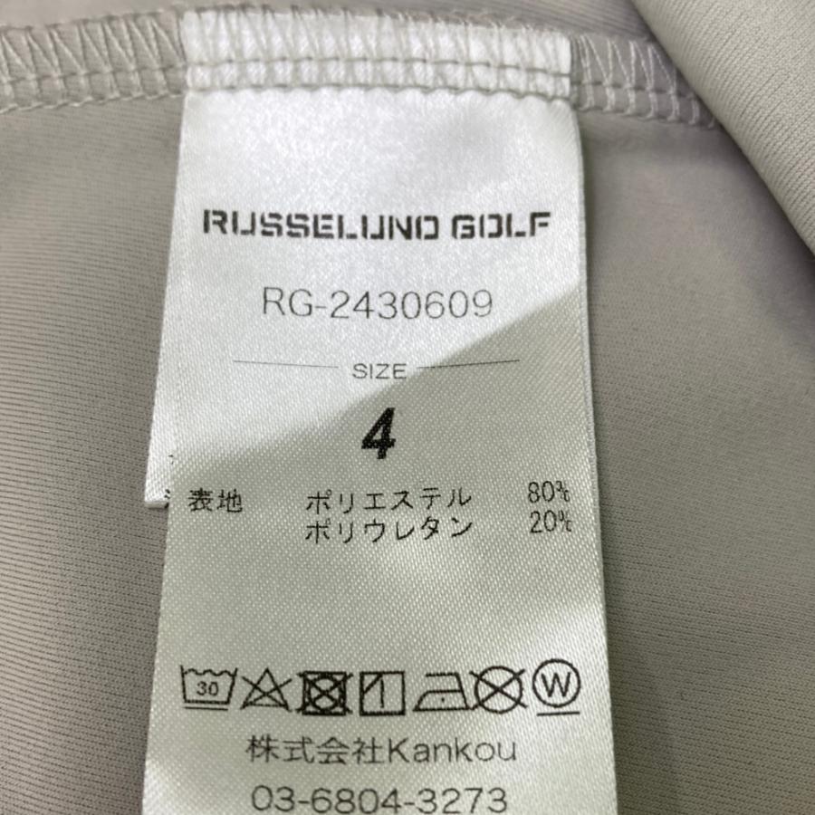 RUSSELUNO ラッセルノ 2024年モデル ハイネック長袖Tシャツ RUSSELUNO ラッセルノ 2024年モデル ハイネック長袖Tシャツ