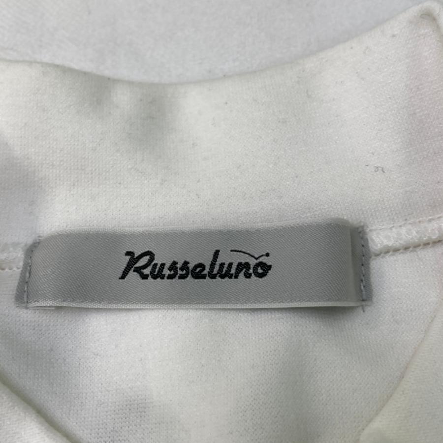 RUSSELUNO ラッセルノ 2024年モデル タートルネック長袖Tシャツ RUSSELUNO ラッセルノ 2024年モデル タートルネック長袖Tシャツ
