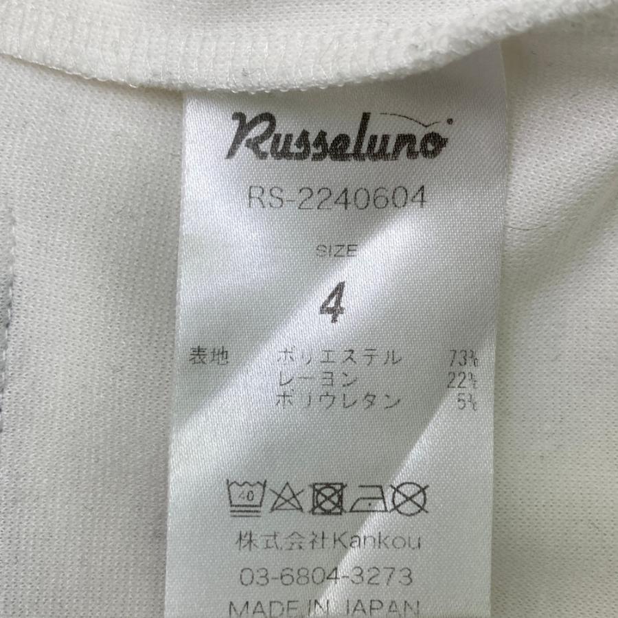 RUSSELUNO ラッセルノ 2024年モデル タートルネック長袖Tシャツ RUSSELUNO ラッセルノ 2024年モデル タートルネック長袖Tシャツ