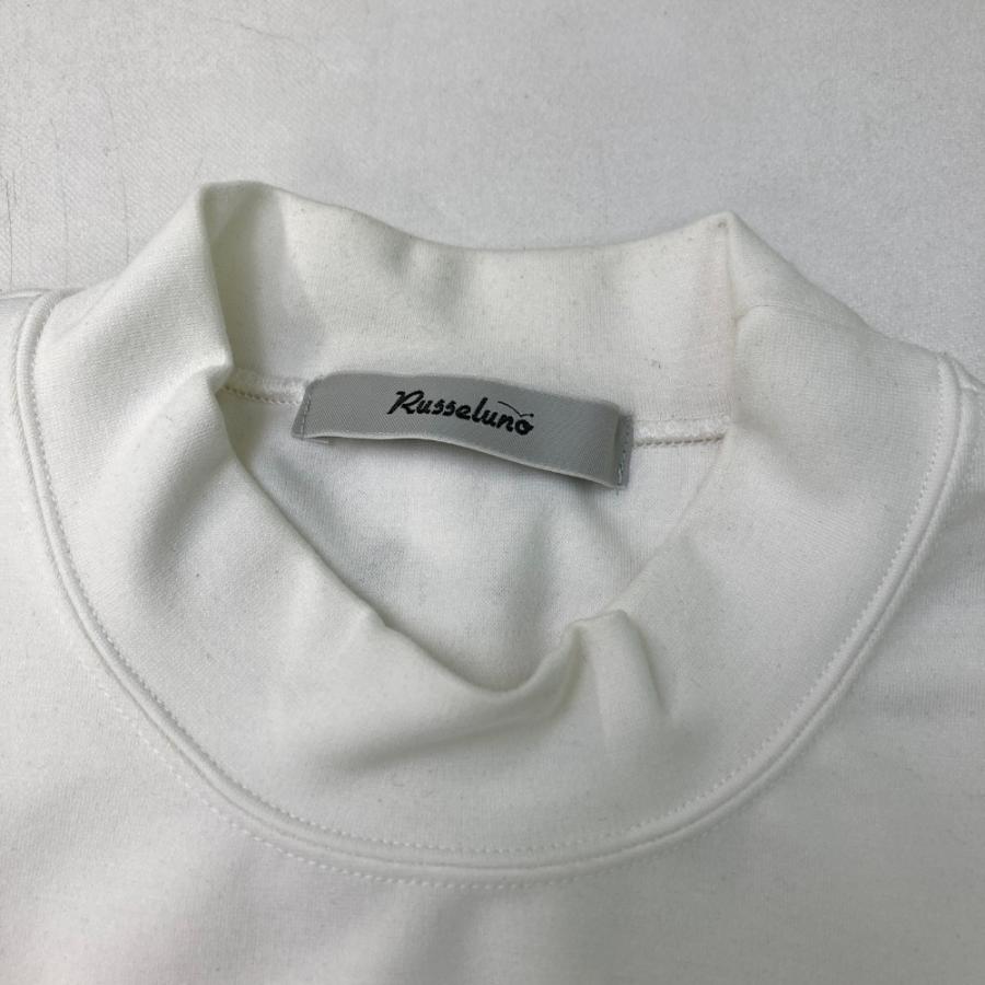 RUSSELUNO ラッセルノ 2024年モデル タートルネック長袖Tシャツ RUSSELUNO ラッセルノ 2024年モデル タートルネック長袖Tシャツ