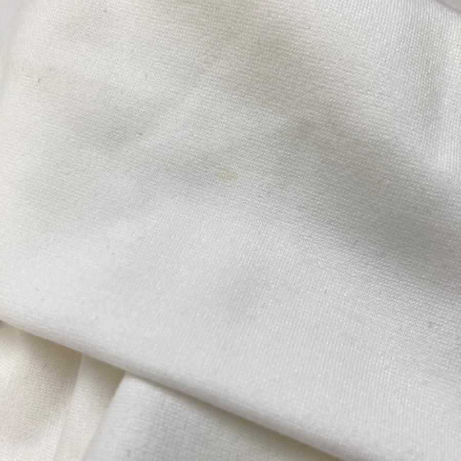 RUSSELUNO ラッセルノ モックネック長袖Tシャツ ルチャ ホワイト RUSSELUNO ラッセルノ モックネック長袖Tシャツ ルチャ ホワイト