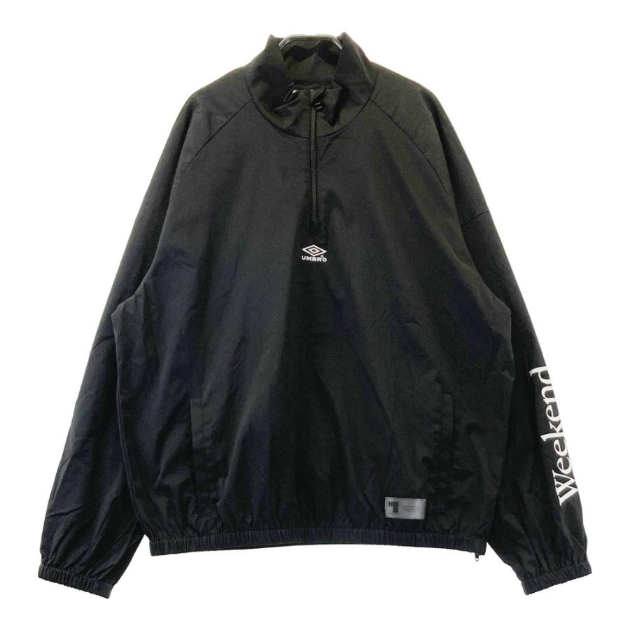 NBB WEEKEND エヌビービーウィークエンド ×UMBRO ハーフジップ NBB WEEKEND エヌビービーウィークエンド ×UMBRO ハーフジップ