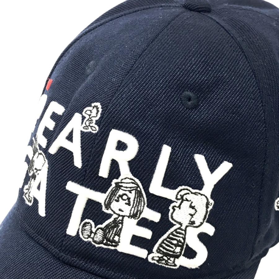 PEARLY GATES パーリーゲイツ ×PEANUTS キャップ スヌーピー PEARLY GATES パーリーゲイツ ×PEANUTS キャップ スヌーピー