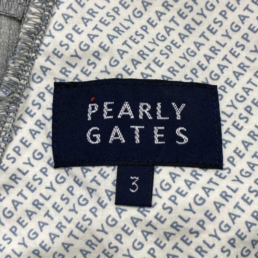 PEARLY GATES パーリーゲイツ 2024年モデル ロングパンツ グレー系 3
