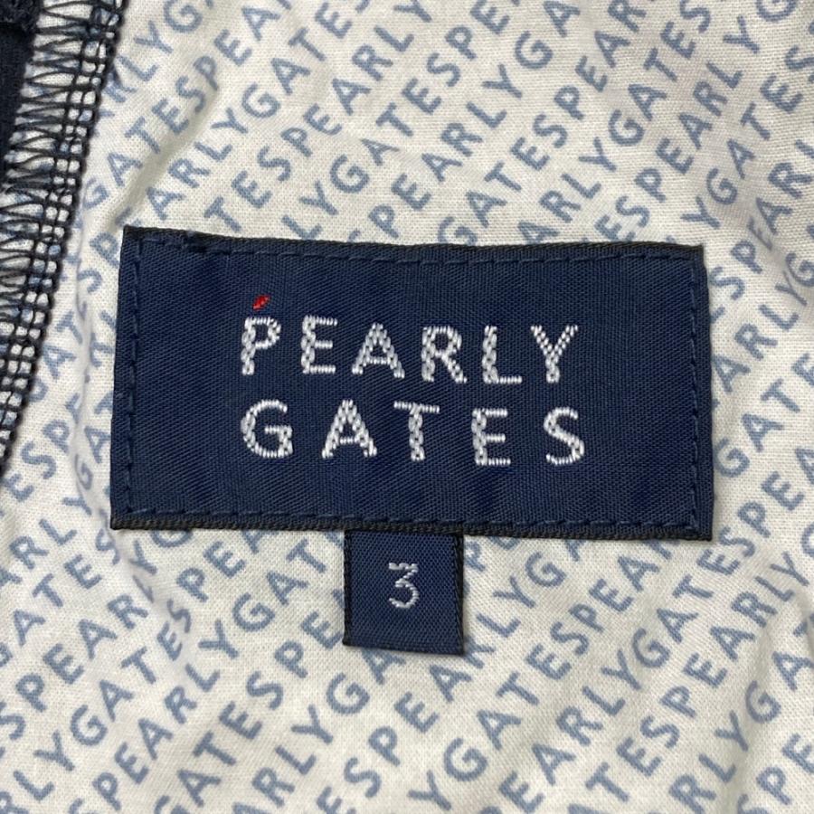 PEARLY GATES（パーリーゲイツ） 2024年モデル ロングパンツ ブラック