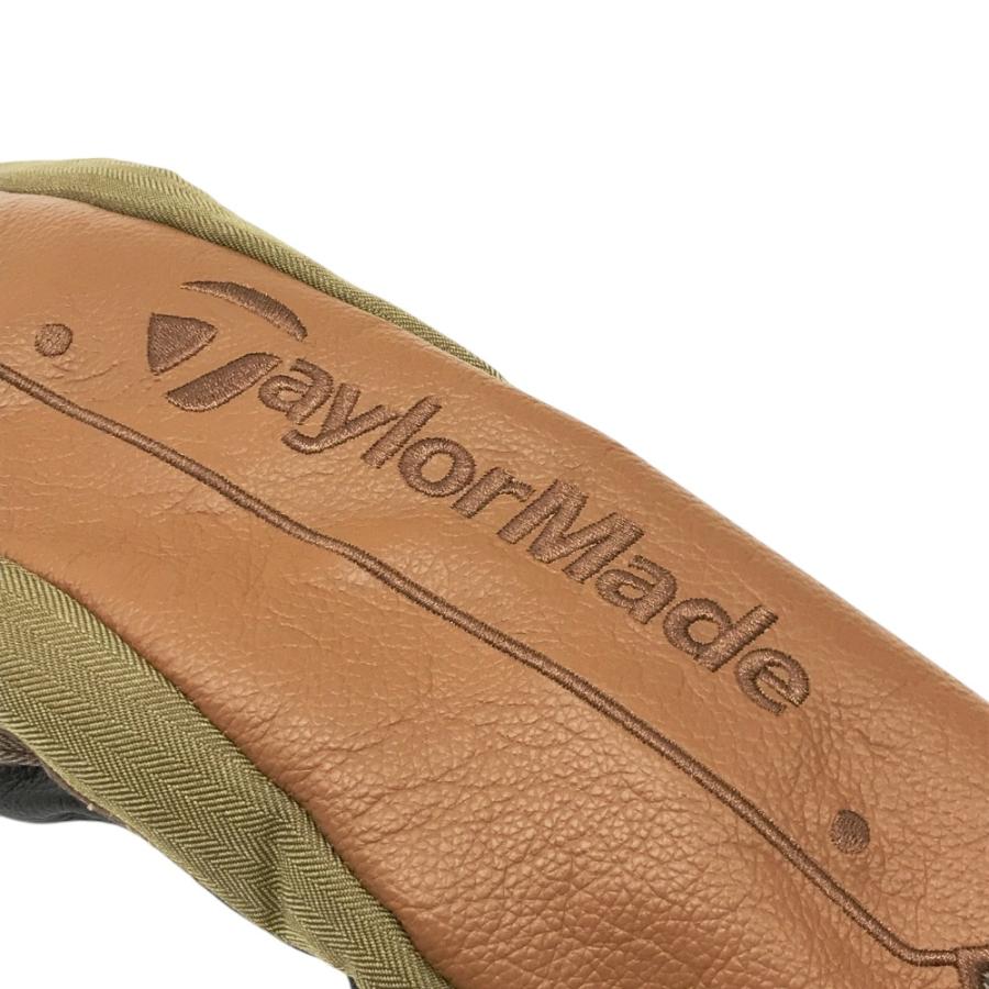 TAYLOR MADE テーラーメイド 全英オープンモデル ヘッドカバー 2点