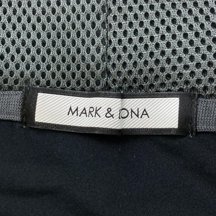MARK&LONA（マークアンドロナ） 3Dロゴ ジップパーカー グレー系 50