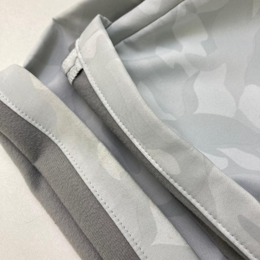 Munsingwear（マンシングウェア） 裏起毛 ロングパンツ カモフラ 迷彩