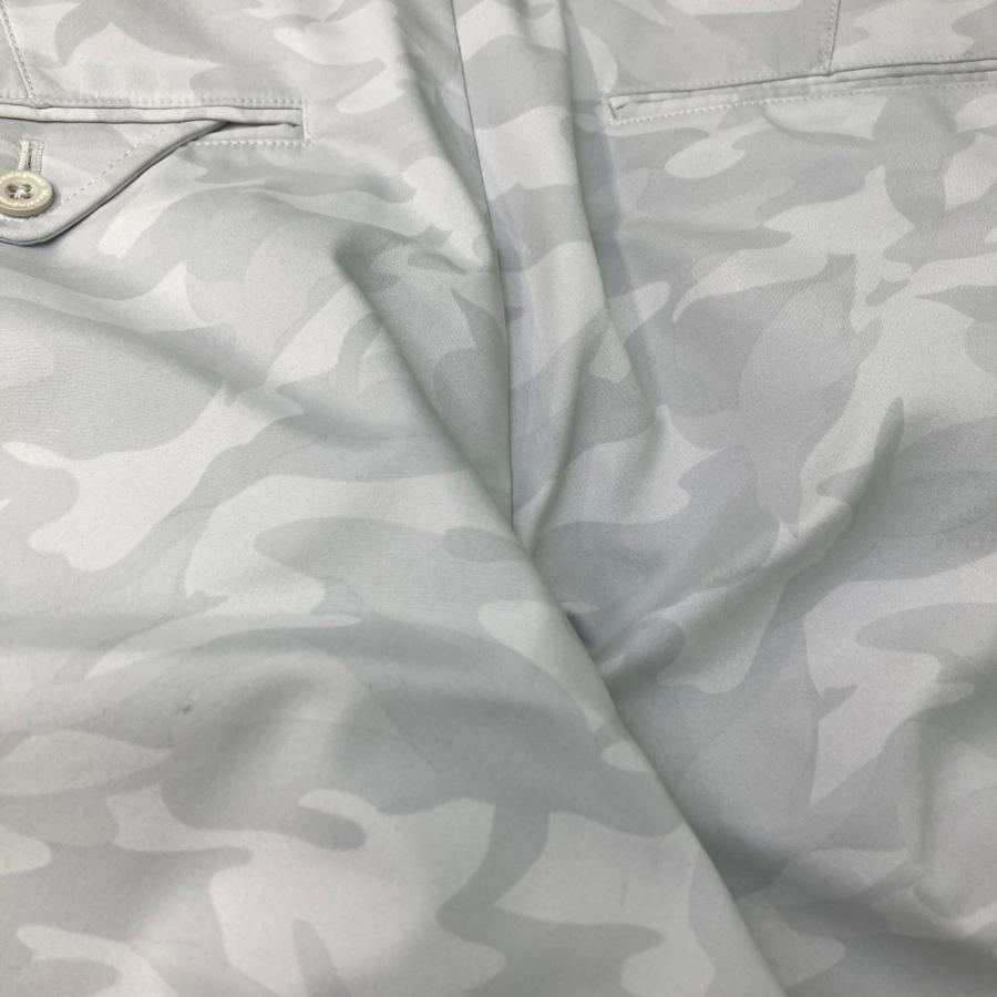 Munsingwear（マンシングウェア） 裏起毛 ロングパンツ カモフラ 迷彩