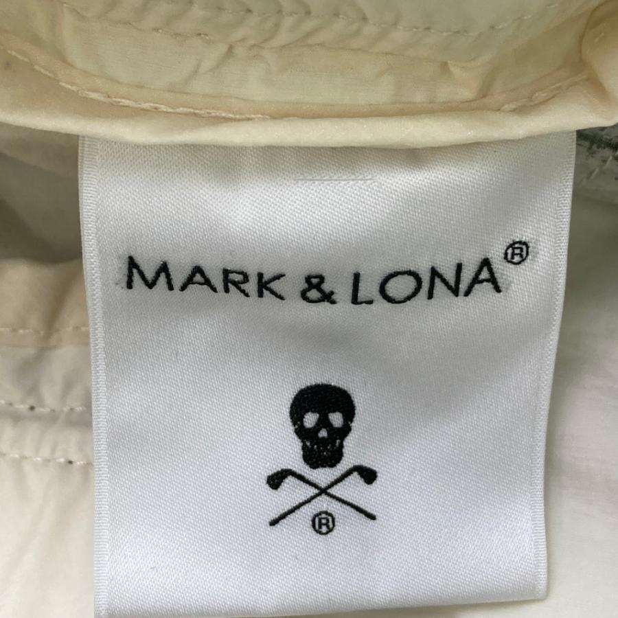 MARK&LONA マークアンドロナ ;2024年 ダウンパンツ 迷彩柄 スカル