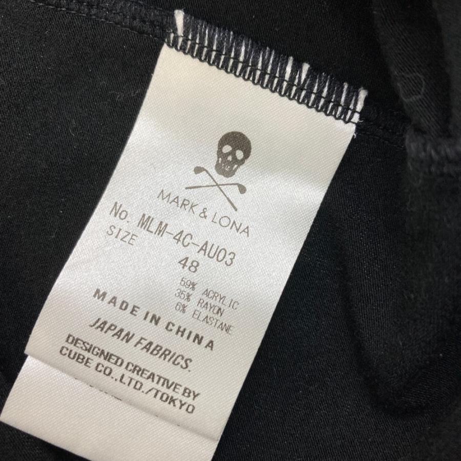 MARK&LONA マークアンドロナ 2024年 ハイネック 長袖Tシャツ 起毛