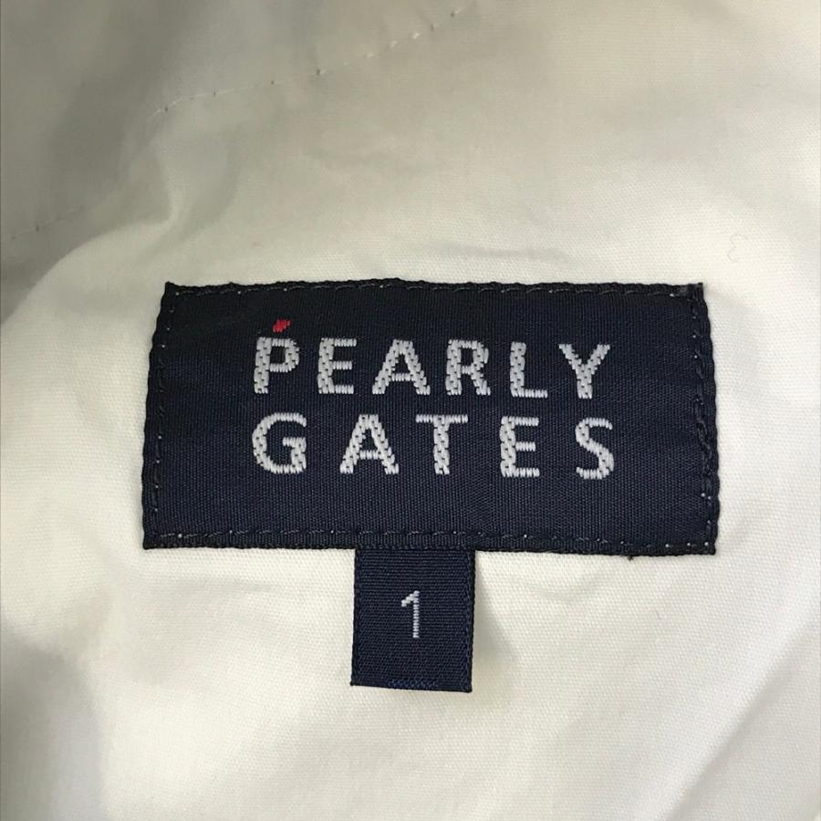 サイズ：1 PEARLY GATES パーリーゲイツ  ストレッチパンツ タツノオトシゴ 総柄 ブルー系 [240101417935] ゴルフウェア レディース ストスト PEARLY GATES パーリーゲイツ ストレッチパンツ タツノオトシゴ 総柄