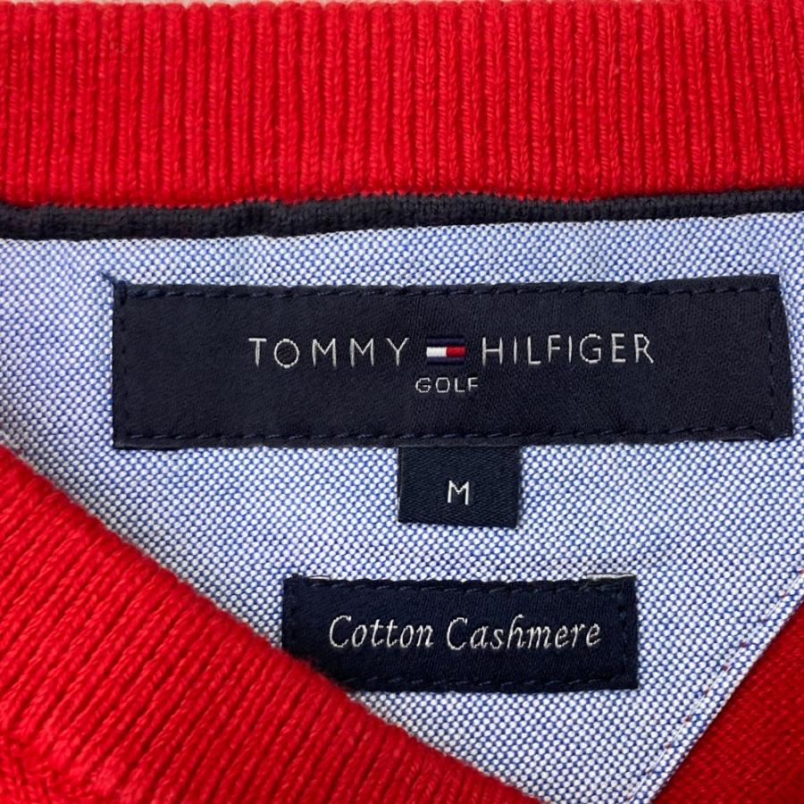 TOMMY HILFIGER GOLF トミー ヒルフィガーゴルフ Vネック ニット TOMMY HILFIGER GOLF トミー ヒルフィガーゴルフ Vネック ニット