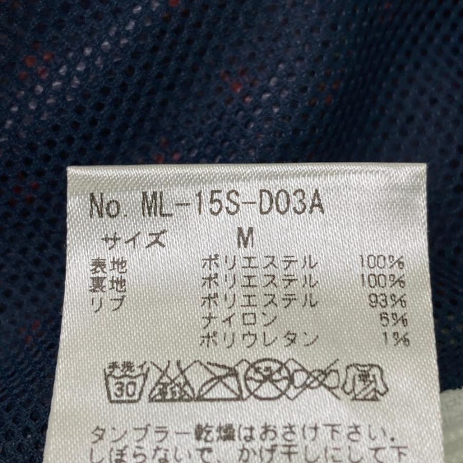 MARK&LONA マークアンドロナ 裏メッシュ ブルゾン スカル 星柄