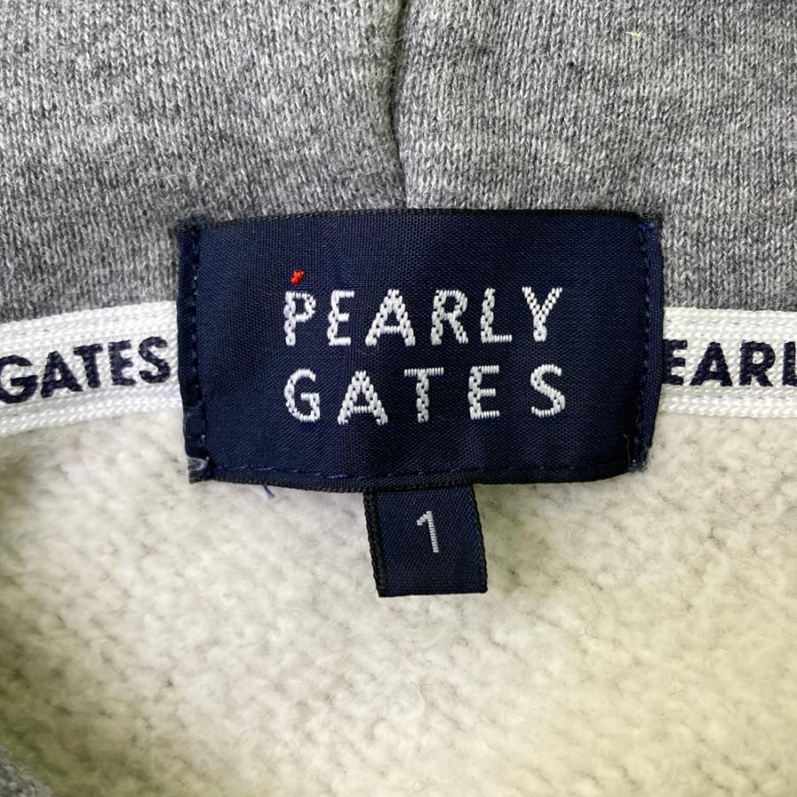 PEARLY GATES パーリーゲイツ パーカー グレー系 1 ゴルフウェア PEARLY GATES パーリーゲイツ パーカー グレー系 1 ゴルフウェア