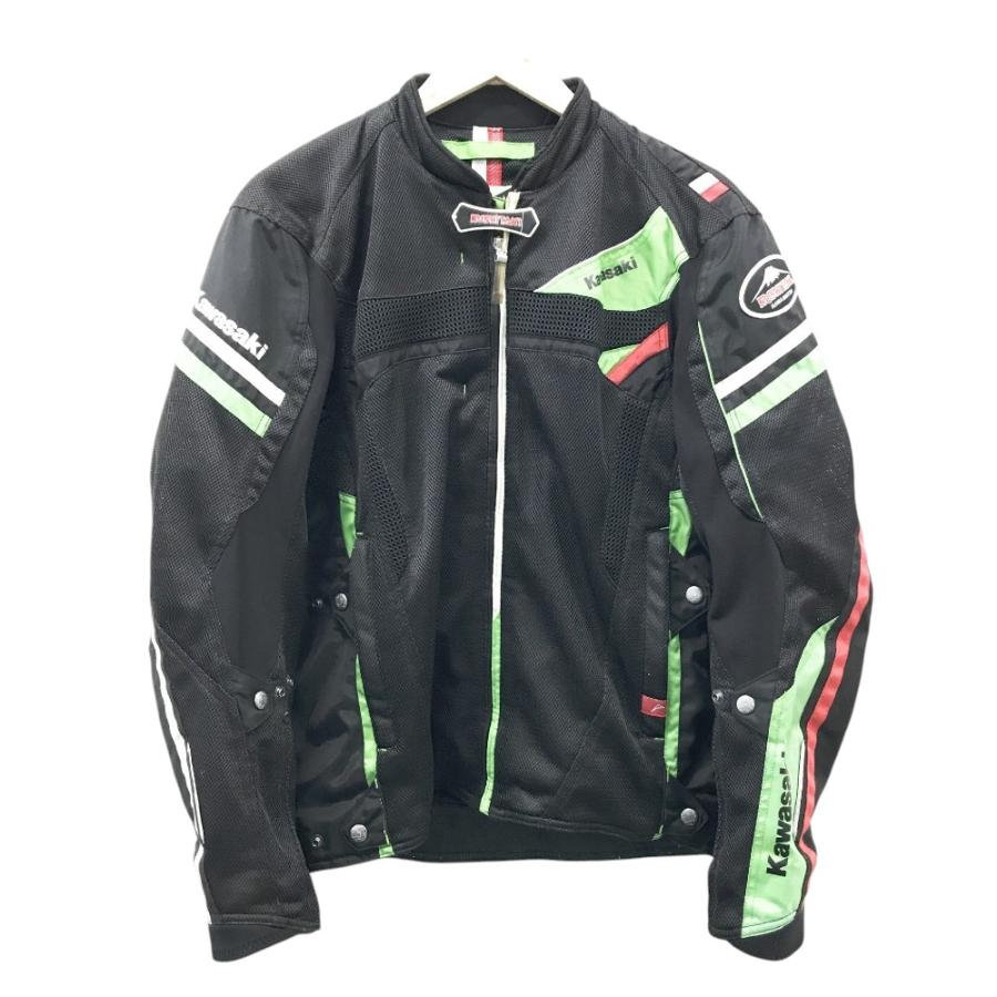 KUSHITANI クシタニ K-2178K KAWASAKI メッシュジャケット ブラック系  