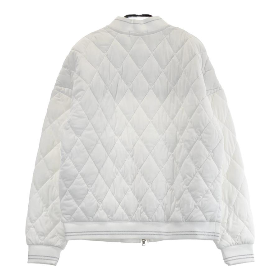 サイズ：L CALLAWAY キャロウェイ 2023年モデル 中綿ジャケット  ホワイト系 [240101418349] ゴルフウェア レディース ストスト サイズ：L CALLAWAY キャロウェイ 2023年モデル 中綿ジャケット