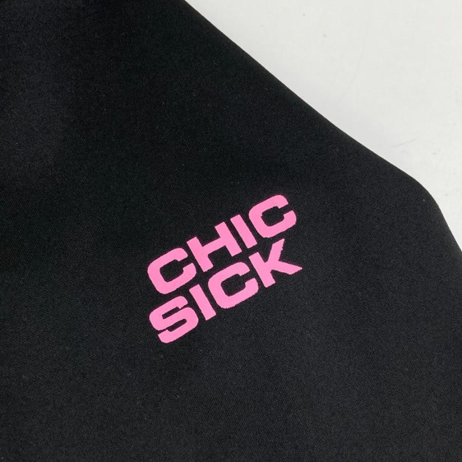 サイズ：M ROUGH&SWELL ラフアンドスウェル 2023年モデル 裏起毛 ハイネック 長袖Tシャツ  ブラック系 [240101418405] ゴルフウェア レディース ストスト ROUGH&SWELL ラフアンドスウェル 2023年モデル 裏起毛