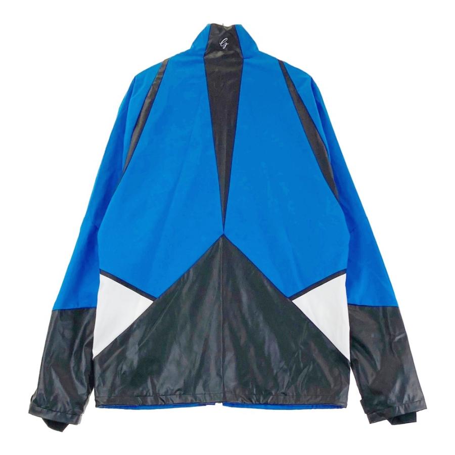 サイズ：O DESCENTE GOLF デサントゴルフ  ジップジャケット  ブルー系 [240101418461] ゴルフウェア メンズ ストスト DESCENTE GOLF デサントゴルフ ジップジャケット ブルー系 O