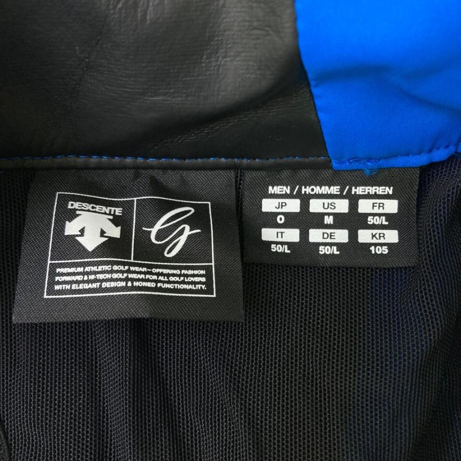未使用品 デサントゴルフ フルジップ ブルゾン 男性用 Oサイズ 未使用品 デサントゴルフ フルジップ ブルゾン 男性用 Oサイズ