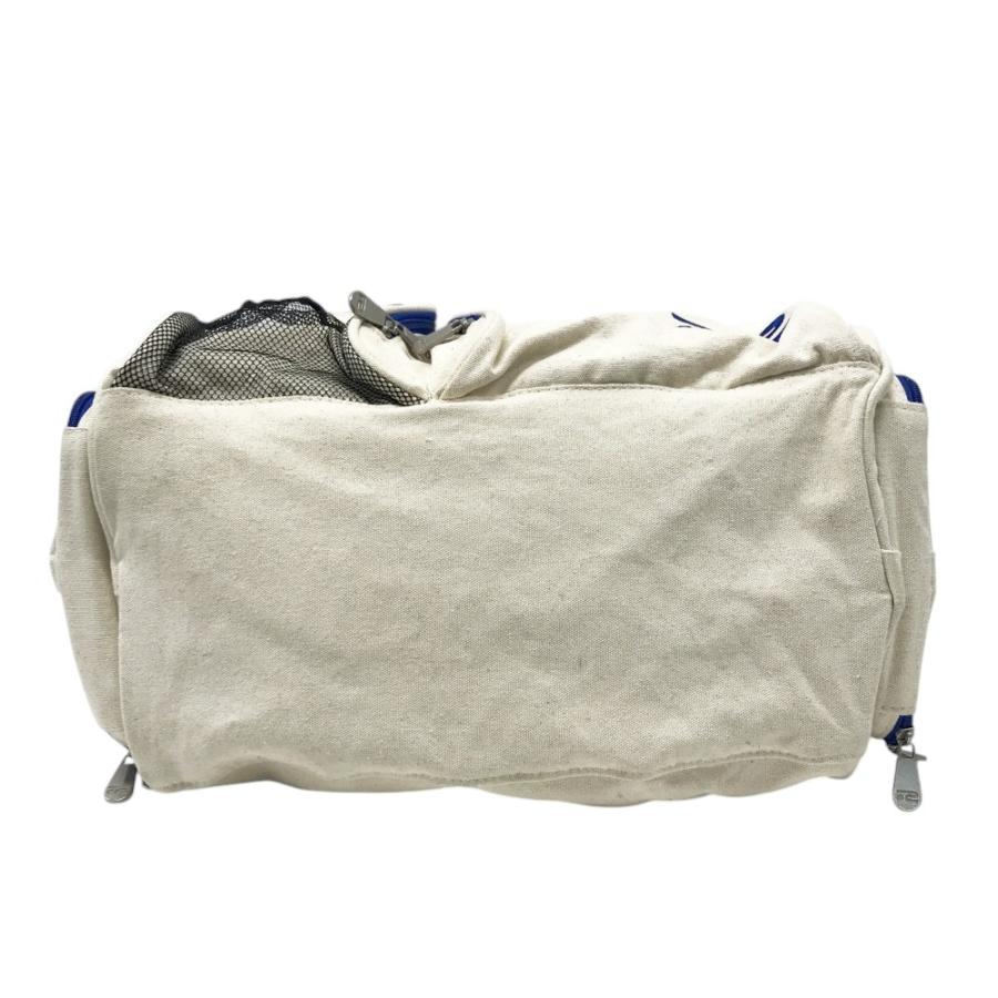 ROSASEN ロサーセン 2WAY ボストンバッグ キャンパス地 ホワイト