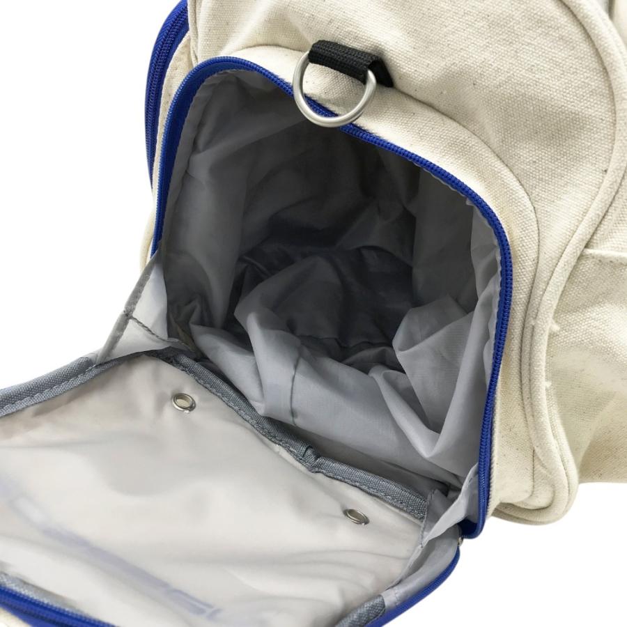 【ほぼ新品】ロサーセン　ボストンバッグ　ゴルフ　rosasen ゴルフバッグ ROSASEN ロサーセン 2WAY ボストンバッグ キャンパス地 ホワイト