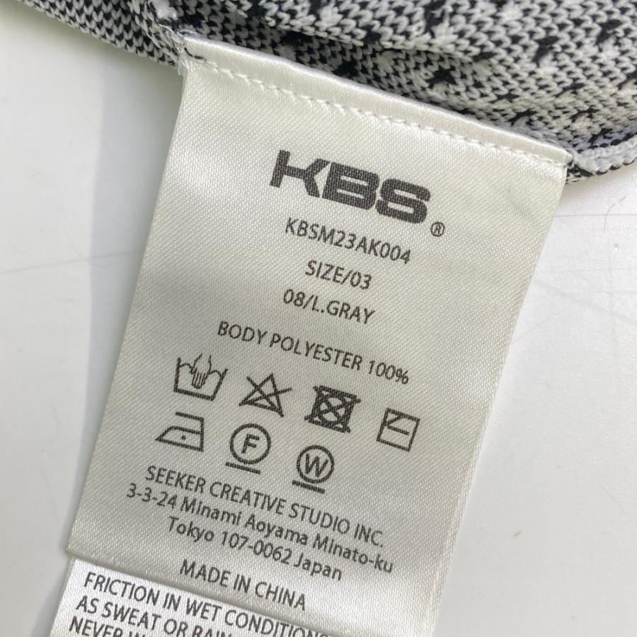 最高峰 KBS GOLF ゴルフ ニット ジップアップ ストレッチ 激レアモデル
