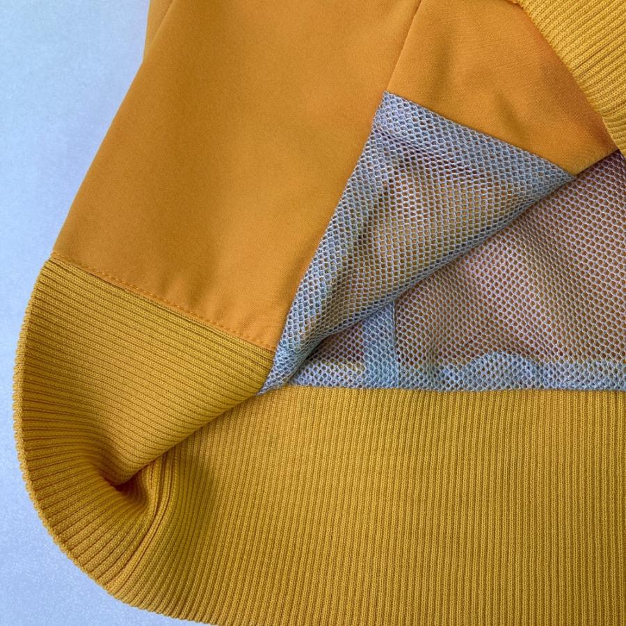 DESCENTE GOLF デサントゴルフ 長袖ジップジャケット プリント