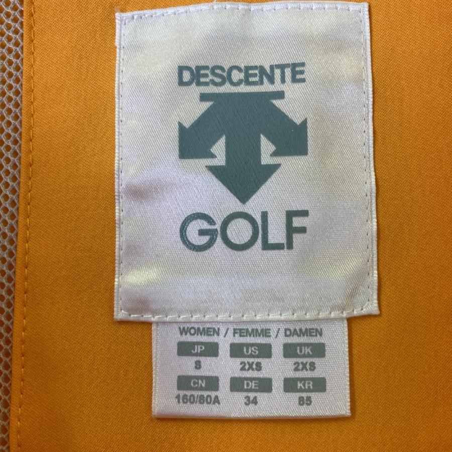 DESCENTE GOLF デサントゴルフ 長袖ジップジャケット プリント