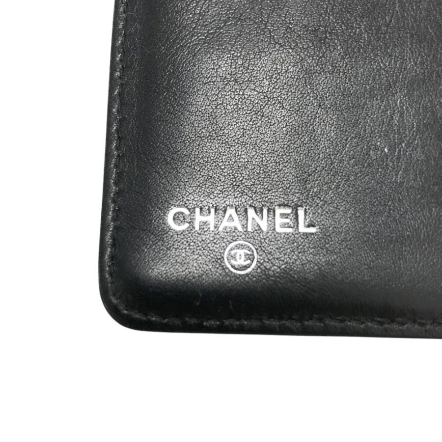 美品】CHANEL シャネル 長財布 アンリミテッド ブラック系
