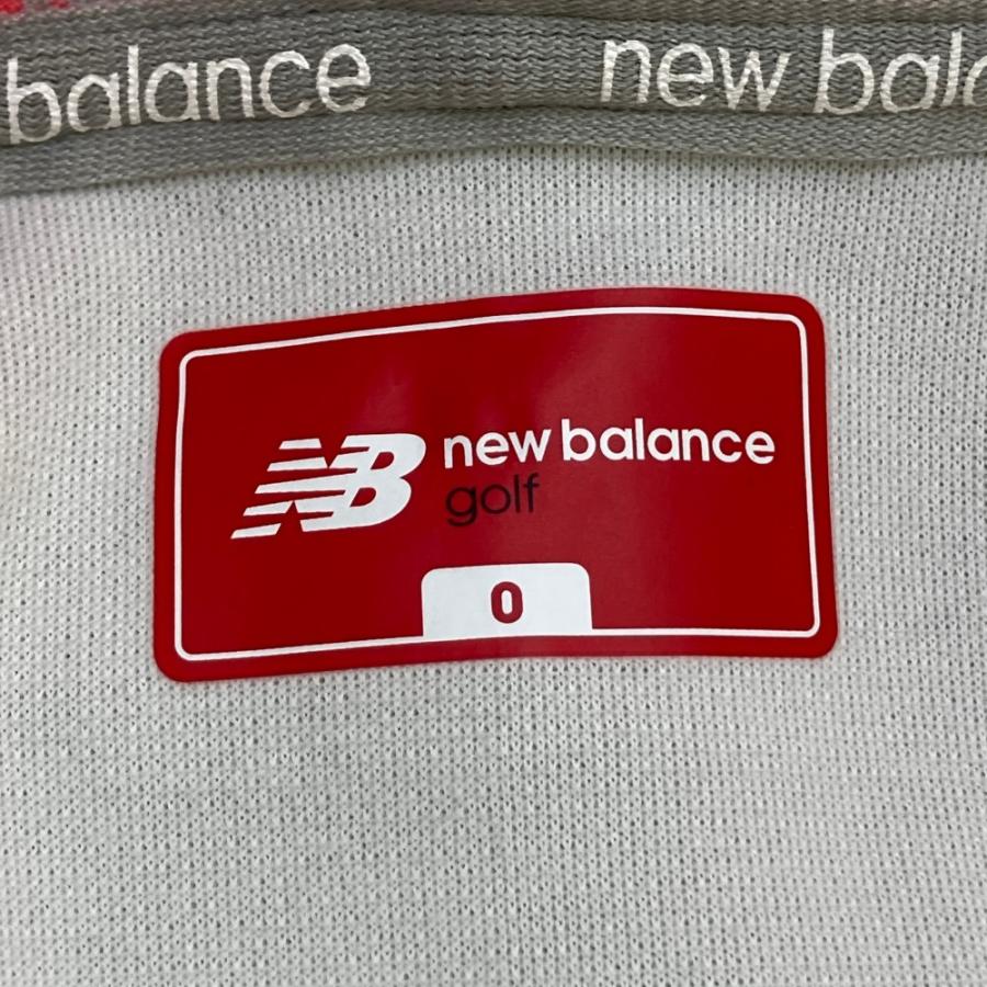 NEW BALANCE GOLF ニューバランス ジップ パーカー グレー系 0 ゴルフ