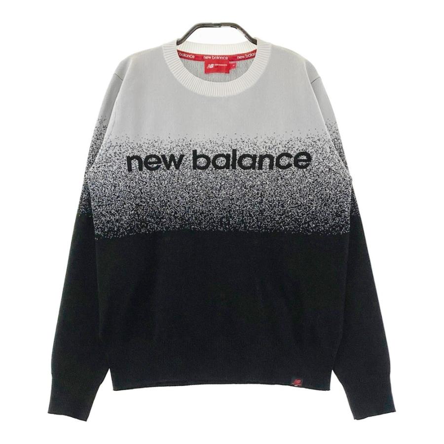 NEW BALANCE GOLF ニューバランス ニットセーター ブラック系 1 ゴルフ