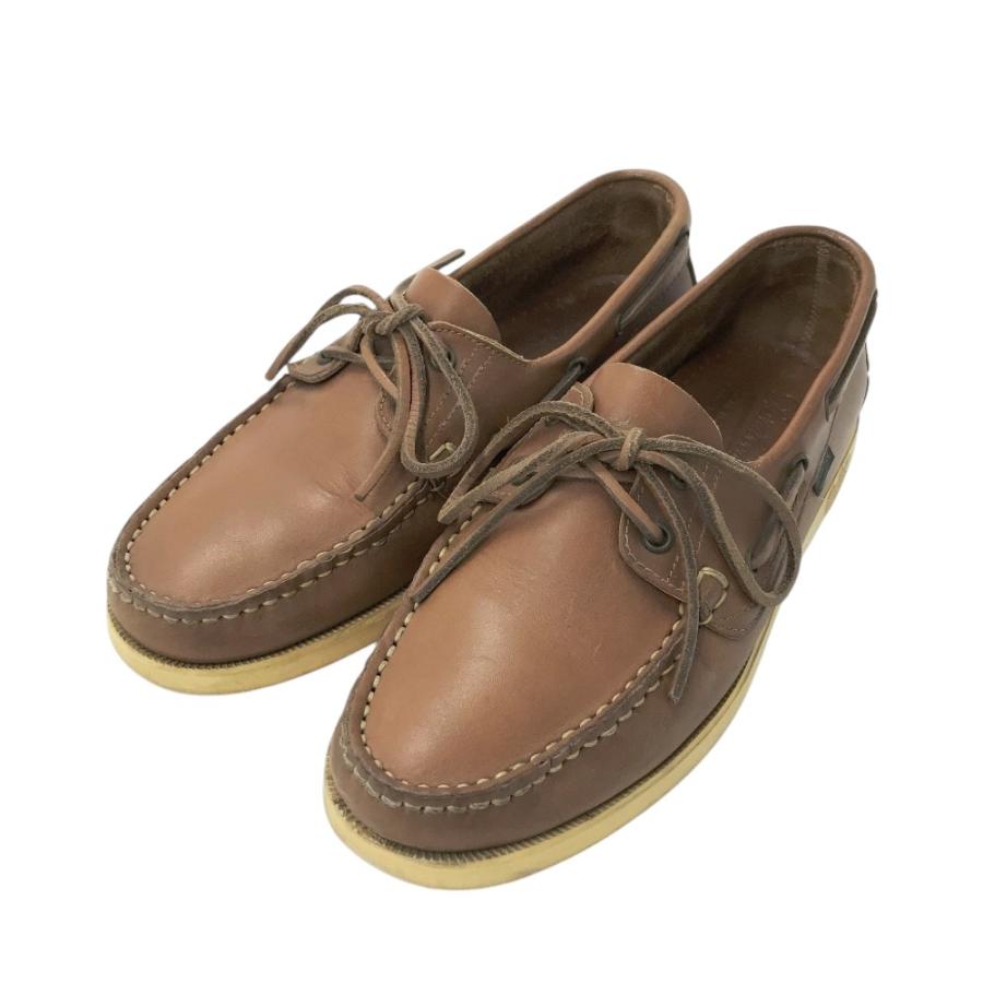 Paraboot（パラブーツ） BARTH デッキシューズ ブラウン系 6 1/2