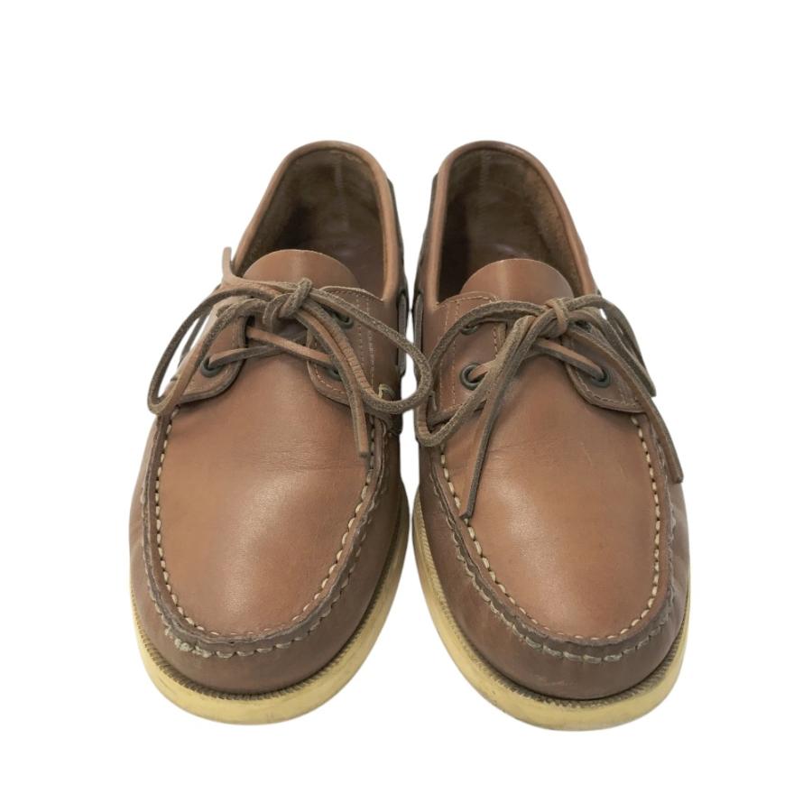 Paraboot（パラブーツ） BARTH デッキシューズ ブラウン系 6 1/2 