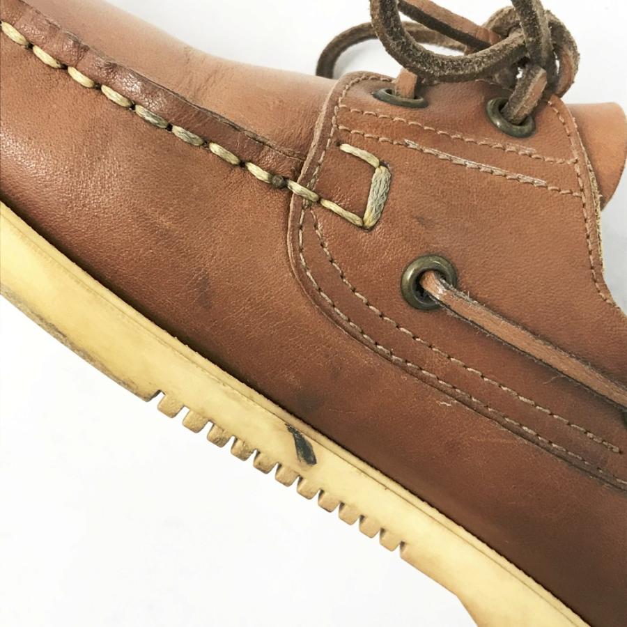 Paraboot（パラブーツ） BARTH デッキシューズ ブラウン系 6 1/2