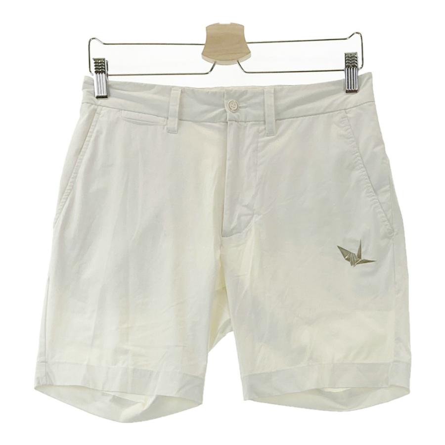 サイズ：3 1PIU1UGUALE3 GOLF  ハーフパンツ  ホワイト系 [240101419065] ゴルフウェア メンズ ストスト 1PIU1UGUALE3 GOLF ハーフパンツ ホワイト系 3 ゴルフウェア