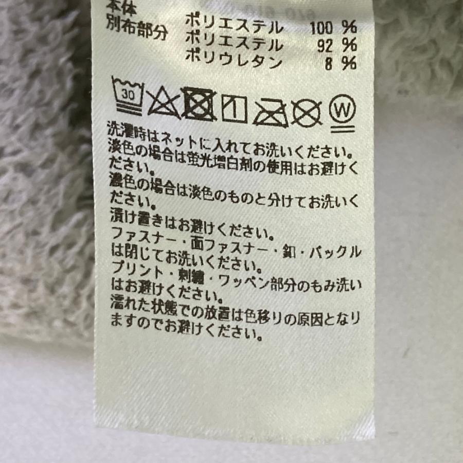 TAYLOR MADE テーラーメイド ボアフリース ジップベスト グレー系 S