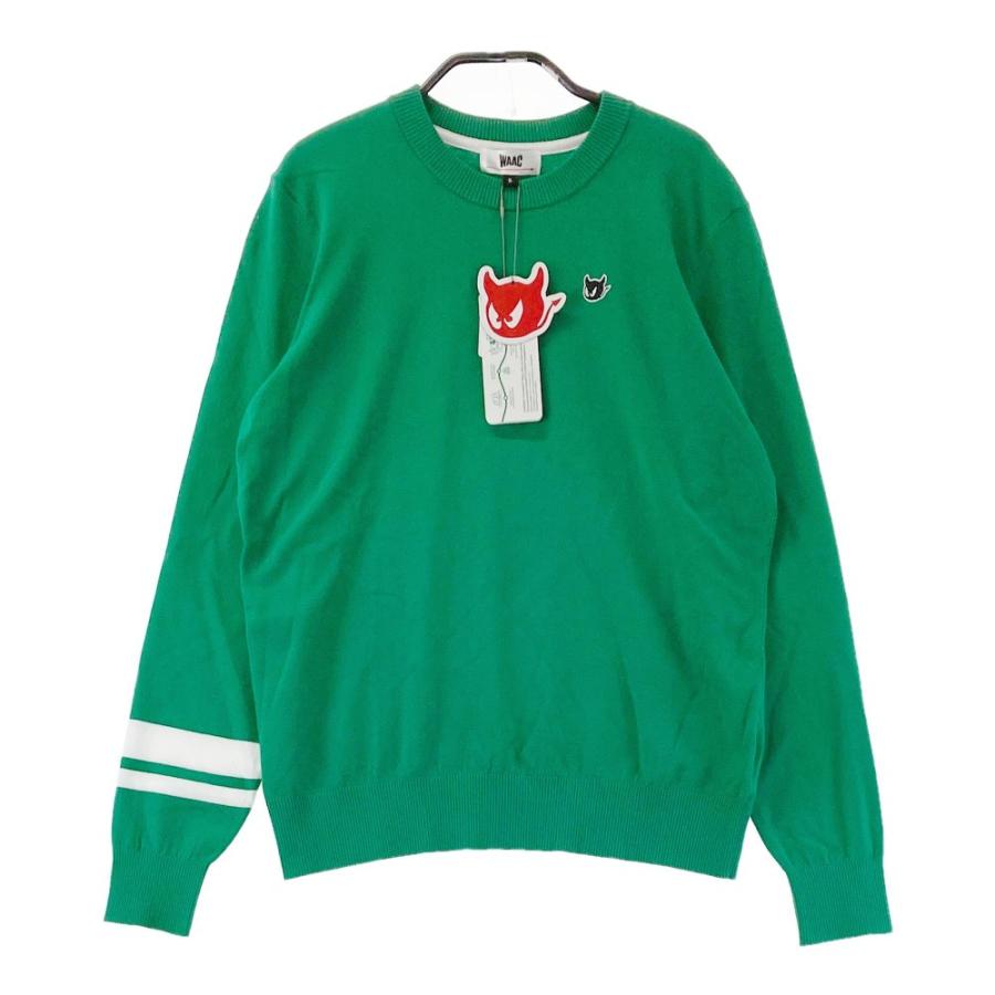 WAAC ワック ゴルフ レディース セーター ニット サイズ：3 WAAC
