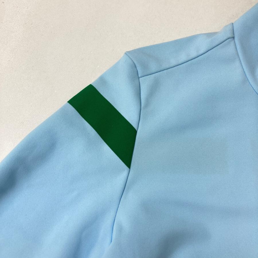 サイズ：XS WAAC ワック 072242060 長袖モックネックTシャツ ブルー系