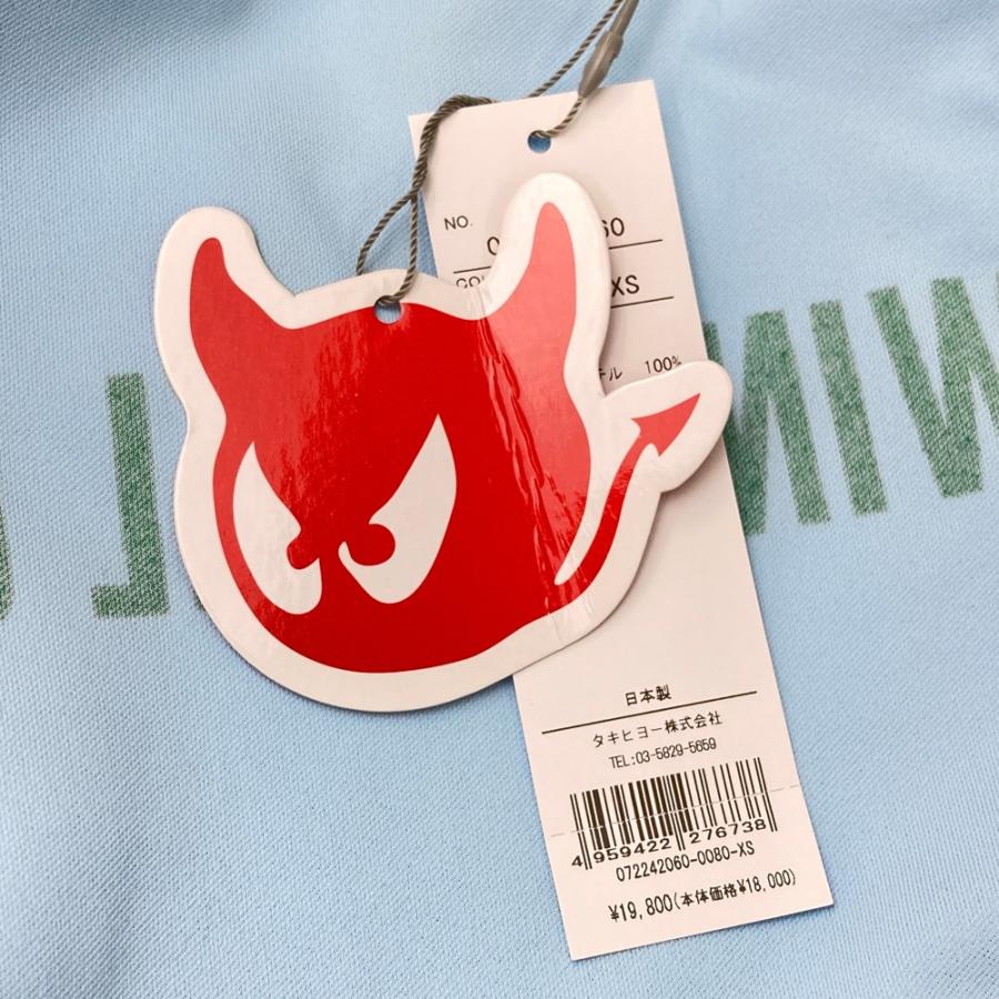 WAAC 【新品】WAAC ワック 072242060 長袖モックネックTシャツ ブルー