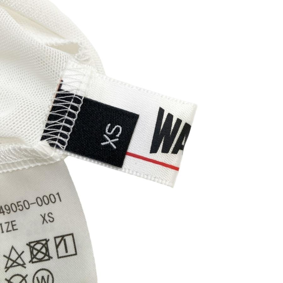 サイズ：XS WAAC ワック 072249050 長袖インナーTシャツ  ホワイト系 [240101419523] ゴルフウェア レディース ストスト WAAC 【新品】WAAC ワック 072249050 長袖インナーTシャツ ホワイト系