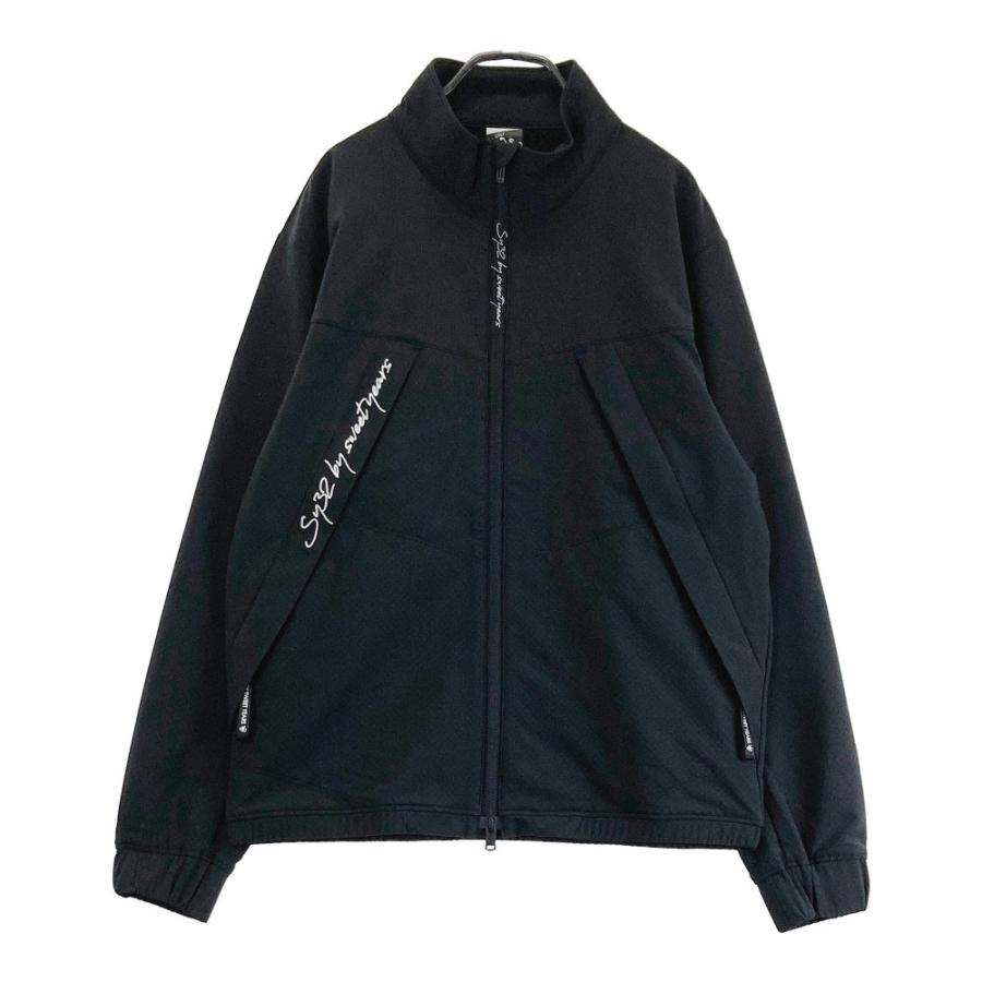 サイズ：M SY32 BY SWEET YEARS GOLF エスワイサーティトゥ SYG-23A35 ジップジャケット  ブラック系 [240101419600] ゴルフウェア メンズ ストスト 新品】SY32 BY SWEET YEARS GOLF エスワイサーティトゥ SYG