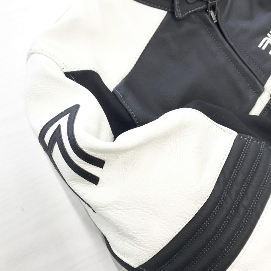 DUCATI ドゥカティ ×DAINESE ライディングレザージャケット ブラック系