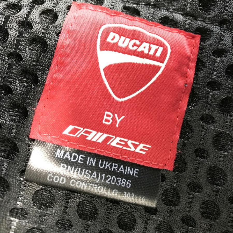 DUCATI ドゥカティ ×DAINESE ライディングレザージャケット ブラック系