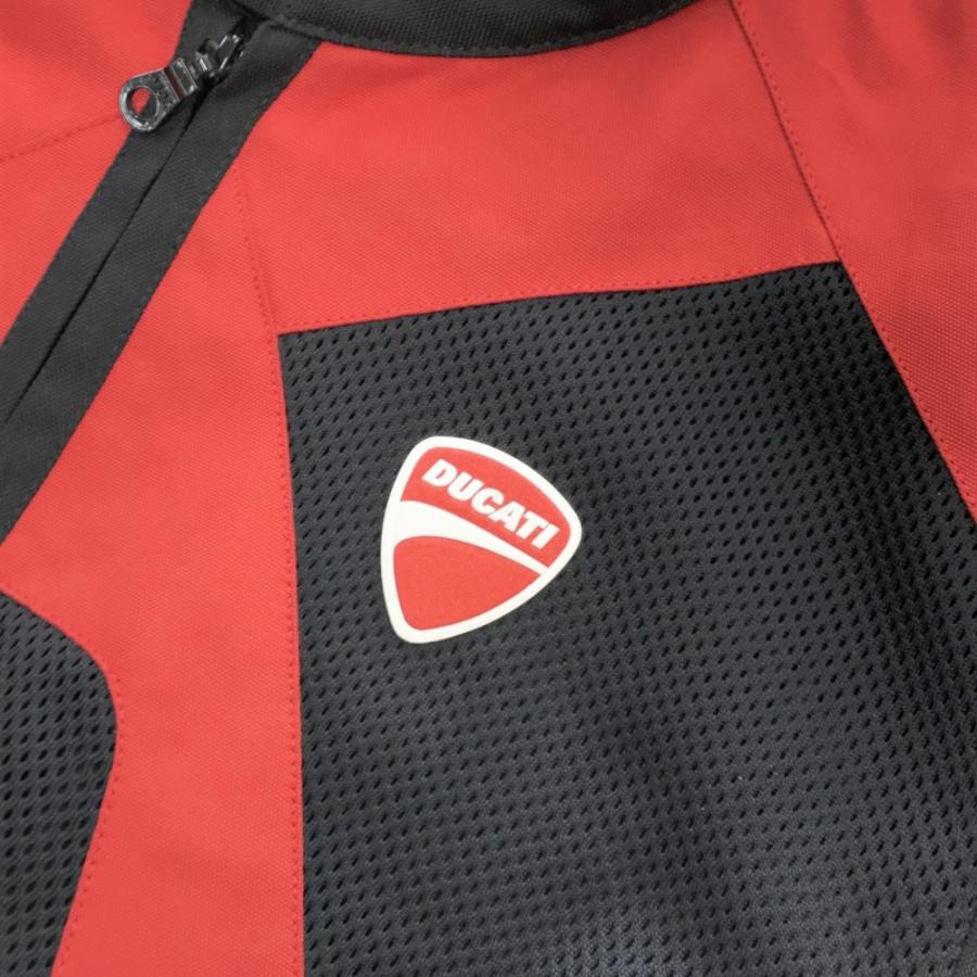 DUCATI（ドゥカティ） ×SPIDI メッシュライディングジャケット