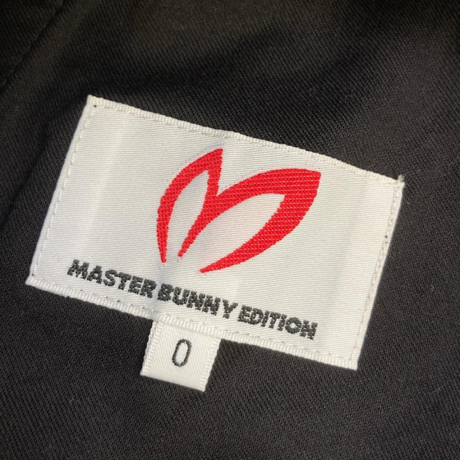 サイズ：0 MASTER BUNNY EDITION マスターバニーエディション 2024年モデル ロングパンツ  ブラック系 [240101419883] ゴルフウェア レディース ストスト MASTER BUNNY EDITION（マスターバニーエディション） 2024年モデル