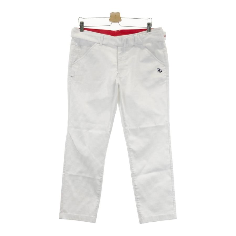 【人気】PEARLY GATES ゴルフパンツ 夏 ホワイト 楽天市場】最大10％OFFクーポン 【8/4〜8/11】 パーリーゲイツ