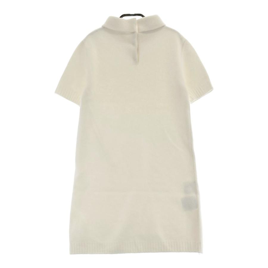 PRADA プラダ 23A15 ワンピース ウール ミニドレス  ホワイト系 38 レディースの画像