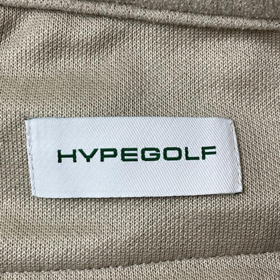 サイズ：L HYPEGOLF ハイプゴルフ  ハーフパンツ  ベージュ系 [240101420018] ゴルフウェア メンズ ストスト HYPEGOLF ハイプゴルフ ハーフパンツ ベージュ系 L ゴルフウェア