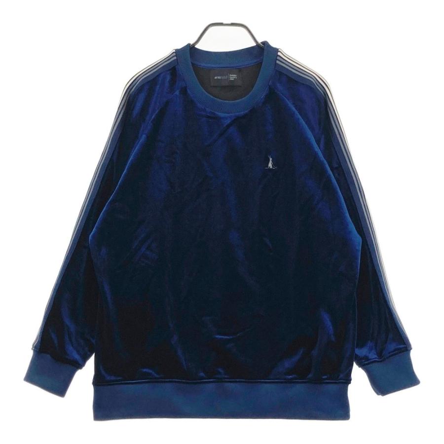 FR2 GOLF エフアールツーゴルフ Line Sleeve Velor Pullover ベロア